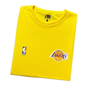 Camiseta NBA Dry Fit Los Angeles Lakers Amarelo