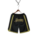 Calção NBA Los Angeles Lakers Lebron James Preto