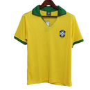 Camisa Seleção Brasileira 1957 - Pelé 10 Uniforme 1
