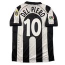 Camisa Juventus 1997-98 - Zidano/Del Piero - Retrô
