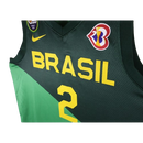 Regata Seleção Brasileira Copa do Mundo 2023 - Verde