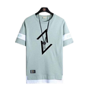 Camisa Oversized Este Diy - Preto/Branco/Verde