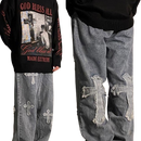 Calça Jeans Sofire Y2K Street Cruzado