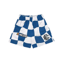 Short Nascar Xadrez - Azul