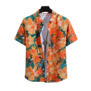 Camisa Haibi Graffiti C72 Laranja