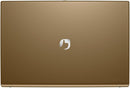 Notebook Positivo Motion Q4128CI-1 Intel® Atom® Quad Core™ 4GB 128GB 14,1'' Dourado