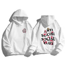 MOLETOM COLEÇÃO ANTI SOCIAL CLUB DUAL - 10 Modelos