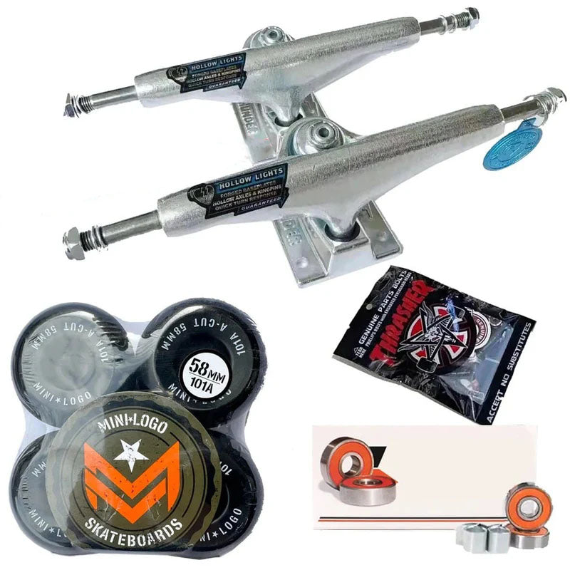 KIT ESQUINA 808 Thrasher + Mini Logo III