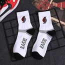 Meias Sock NBA BLAZERS 3 Branco