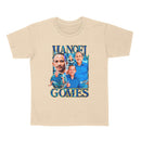 Camiseta Manoel Gomes Caneta Azul - Bege