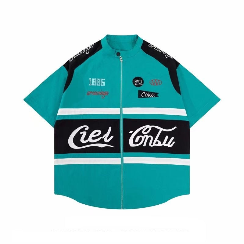 Camisa Junel 1886 Americano Azul