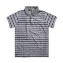 Camisa Polo Yepp Cinza Listrada