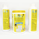 Kit Kids Vegano Vita Mais NatuHair Shampoo + Condicionador + Creme Para Pentear + Ampolas