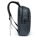 Mochila Volcom USB Notebook Cinza