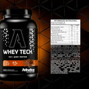 Whey Tech Pote Proteína Concentrada 900g Diversos Sabores Atlhetica