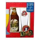 Kit Presente Cerveja Dama Bier Weiss + Copo Dama Bier