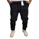 Calça Moletom Lascote Jogger Flanelado - Preto