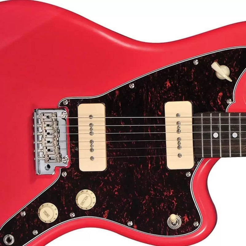 Guitarra Tagima Tw-61 Jazzmaster Fr Fiesta Red Vermelho