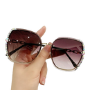 Óculos Ladies Fashion Chá