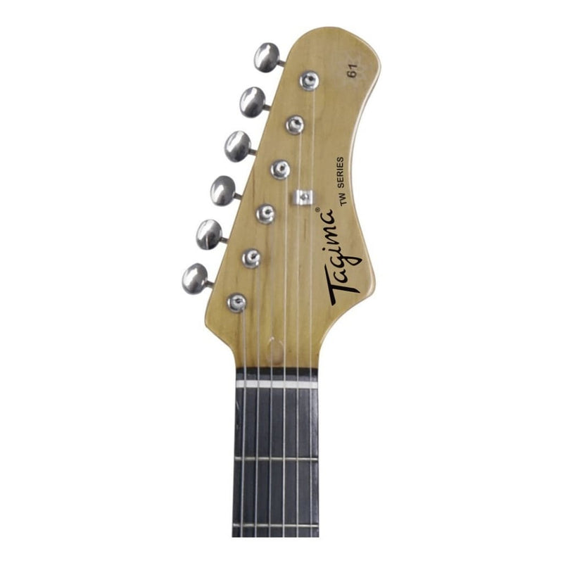 Guitarra Tagima Jazzmaster Woodstock Tw61 2P90 Preta Tw-61