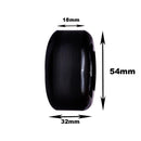 Rodas Ahead 54mm Preto 95A
