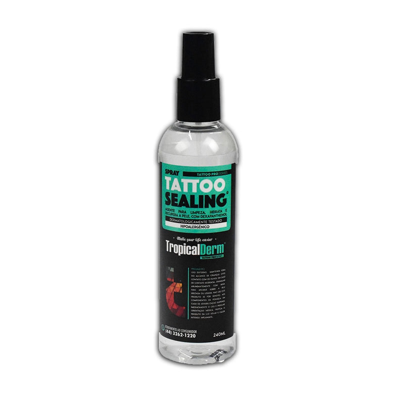 TropicalDerm Tattoo SEALING 120ml - Selante para Tatuagem Solução
