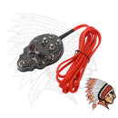 Pedal 3D Tattoo Caveira Aurora - 5 Modelos