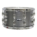Caixa Bateria Phx 14x8 Madeira Cromado Pele Cristal Titanium