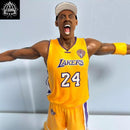 Boneco Estátua Kobe Bryant Lakers Amarelo 34cm