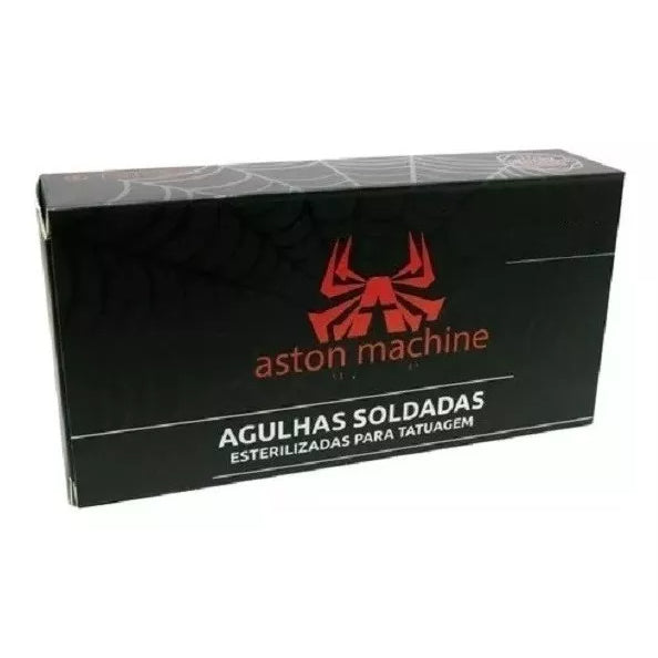 Agulhas Aston Machine - 50 unidades