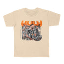 Camiseta Hulk Galo Na Veia - Bege