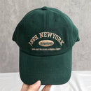 Boné New York 1989 American Retrô - Preto/Bege/Verde/Azul Marinho