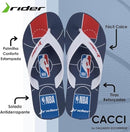 Chinelo Rider Street Nba Azul