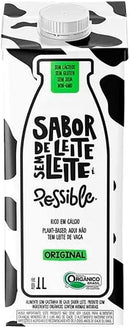 Leite Orgânico A Tal da Castanha À Base De Castanha-De-Caju Possible 1L