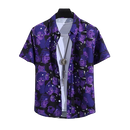 Camisa Haibi Graffiti C73 Roxo
