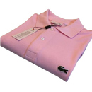 Camisa Polo Lacoste Classic - Preto/Roxo/Rosa/Amarelo/Vermelho/Marinho/Chumbo/Verde/Branco