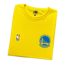 Camiseta Dry Fit NBA Golden State Warriors Amarelo