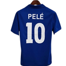 Camisa Seleção Brasileira 1957 - Pelé 10 Uniforme 2