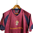 Camisa West Ham United Grená 2010 Retrô Iron Maiden