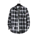 Camisa Social Xadrez Luck Co. Preto
