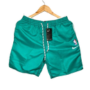 Calção Tactel Fit Nike NBA - Verde Piscina