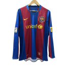 Camisa Barcelona 2007/08 Manga Longa