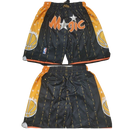 Calção Orlando Magic Black Paolo Banchero O'Nea - Laranja