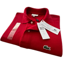 Camisa Polo Lacoste Classic - Preto/Roxo/Rosa/Amarelo/Vermelho/Marinho/Chumbo/Verde/Branco