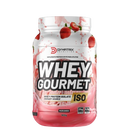Whey Protein Gourmet Isolado Dymatrix Nutrition 900g Morango
