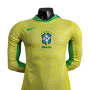 Camisa Seleção Brasileira 2024/25 Manga Longa