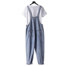 Macacão Jeans Honder Floral Sensação