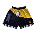 Calção NBA Los Angeles Lakers - Preto Amarelo