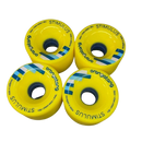 Rodas Orangatang Wheels Stimulus Amarelo 70mm