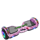 Hoverboard HBD65S Roxo Galáxia 6.5" Motor Brushless Led